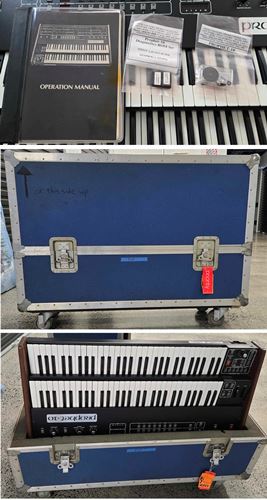 Sequential Circuits-Prophet 10 original double-manual!